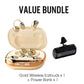 ⏳Time-Limited Special⏰Bluetooth 6.0 Earbuds – 96H Playtime, 2-in-1 Design & AI Noise Reduction 🎵