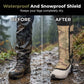 ⏳Time-Limited Special⏰Waterproof Hiking Gaiters – Breathable GORE-TEX Leg Guards for Trail & Mountain, Durable 1000D Fabric with Replaceable Straps 🇬🇧⛰️