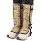 ⏳Time-Limited Special⏰Waterproof Hiking Gaiters – Breathable GORE-TEX Leg Guards for Trail & Mountain, Durable 1000D Fabric with Replaceable Straps 🇬🇧⛰️