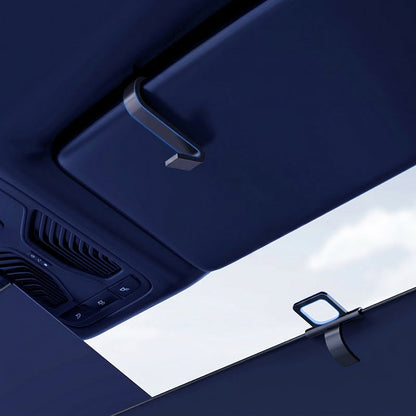 ⏳Time-Limited Special⏰Retractable Windshield Shade – 6-Layer Insulation, Adjustable Width & Secure Mount 🌡️