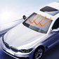 ⏳Time-Limited Special⏰Retractable Windshield Shade – 6-Layer Insulation, Adjustable Width & Secure Mount 🌡️