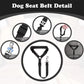 ⏳Time-Limited Special⏰2-in-1 Car Safety & Walk Leash – Headrest Mount, No Seatbelt Buckle Needed! 🚗