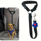 ⏳Time-Limited Special⏰2-in-1 Car Safety & Walk Leash – Headrest Mount, No Seatbelt Buckle Needed! 🚗