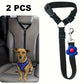 ⏳Time-Limited Special⏰2-in-1 Car Safety & Walk Leash – Headrest Mount, No Seatbelt Buckle Needed! 🚗