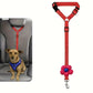 ⏳Time-Limited Special⏰2-in-1 Car Safety & Walk Leash – Headrest Mount, No Seatbelt Buckle Needed! 🚗