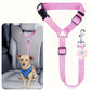 ⏳Time-Limited Special⏰2-in-1 Car Safety & Walk Leash – Headrest Mount, No Seatbelt Buckle Needed! 🚗