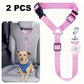 ⏳Time-Limited Special⏰2-in-1 Car Safety & Walk Leash – Headrest Mount, No Seatbelt Buckle Needed! 🚗