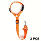 ⏳Time-Limited Special⏰2-in-1 Car Safety & Walk Leash – Headrest Mount, No Seatbelt Buckle Needed! 🚗
