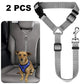 ⏳Time-Limited Special⏰2-in-1 Car Safety & Walk Leash – Headrest Mount, No Seatbelt Buckle Needed! 🚗