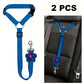 ⏳Time-Limited Special⏰2-in-1 Car Safety & Walk Leash – Headrest Mount, No Seatbelt Buckle Needed! 🚗