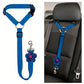 ⏳Time-Limited Special⏰2-in-1 Car Safety & Walk Leash – Headrest Mount, No Seatbelt Buckle Needed! 🚗