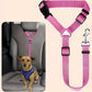 ⏳Time-Limited Special⏰2-in-1 Car Safety & Walk Leash – Headrest Mount, No Seatbelt Buckle Needed! 🚗