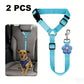 ⏳Time-Limited Special⏰2-in-1 Car Safety & Walk Leash – Headrest Mount, No Seatbelt Buckle Needed! 🚗