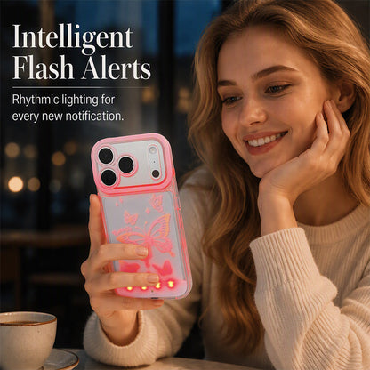 ⏳Time-Limited Special⏰LED Light-Up Butterfly Phone Case