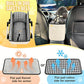 ⏳Time-Limited Special⏰Secure Travel Pet Booster – Portable Dog Car Seat Booster, Safety Harness Included Soft Padded Pet Travel Carrier for Small & Medium Dogs