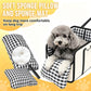 ⏳Time-Limited Special⏰Secure Travel Pet Booster – Portable Dog Car Seat Booster, Safety Harness Included Soft Padded Pet Travel Carrier for Small & Medium Dogs