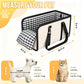 ⏳Time-Limited Special⏰Secure Travel Pet Booster – Portable Dog Car Seat Booster, Safety Harness Included Soft Padded Pet Travel Carrier for Small & Medium Dogs