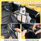 ⏳Time-Limited Special⏰Secure Travel Pet Booster – Portable Dog Car Seat Booster, Safety Harness Included Soft Padded Pet Travel Carrier for Small & Medium Dogs