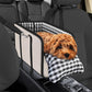 ⏳Time-Limited Special⏰Secure Travel Pet Booster – Portable Dog Car Seat Booster, Safety Harness Included Soft Padded Pet Travel Carrier for Small & Medium Dogs
