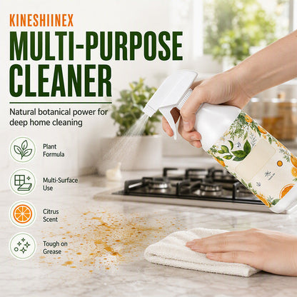 ⏳Time-Limited Special⏰Heavy Duty Kitchen Degreaser Spray – Powerful Grease Remover For Home Cleaning