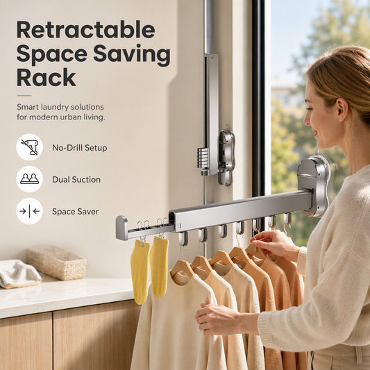 ⏳Time-Limited Special⏰Space-Saving Drying Rack