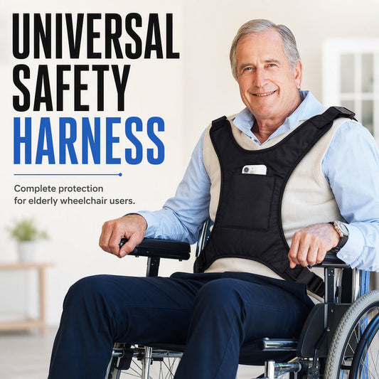 ⏳Time-Limited Special⏰Wheelchair Safety Seatbelt for Elderly