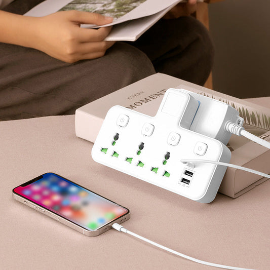 ⏳Time-Limited Special⏰Connecting Socket with Type-C Charging Plug