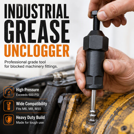 ⏳Time-Limited Special⏰Heavy Duty Grease Fitting Cleaner Tool