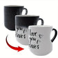 ⏳Time-Limited Special⏰Color Changing Heart Handle Ceramic Mug for Valentine's Day ☕