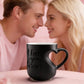 ⏳Time-Limited Special⏰Color Changing Heart Handle Ceramic Mug for Valentine's Day ☕