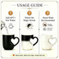 ⏳Time-Limited Special⏰Color Changing Heart Handle Ceramic Mug for Valentine's Day ☕