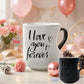 ⏳Time-Limited Special⏰Color Changing Heart Handle Ceramic Mug for Valentine's Day ☕