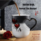 ⏳Time-Limited Special⏰Color Changing Heart Handle Ceramic Mug for Valentine's Day ☕