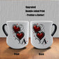⏳Time-Limited Special⏰Color Changing Heart Handle Ceramic Mug for Valentine's Day ☕