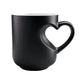 ⏳Time-Limited Special⏰Color Changing Heart Handle Ceramic Mug for Valentine's Day ☕