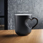 ⏳Time-Limited Special⏰Color Changing Heart Handle Ceramic Mug for Valentine's Day ☕