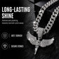 ⏳Time-Limited Special⏰Men's Sprakling Rhinestone Pendant Necklace