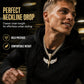 ⏳Time-Limited Special⏰Men's Sprakling Rhinestone Pendant Necklace