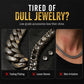 ⏳Time-Limited Special⏰Men's Sprakling Rhinestone Pendant Necklace