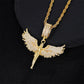 ⏳Time-Limited Special⏰Men's Sprakling Rhinestone Pendant Necklace