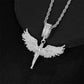 ⏳Time-Limited Special⏰Men's Sprakling Rhinestone Pendant Necklace