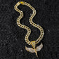 ⏳Time-Limited Special⏰Men's Sprakling Rhinestone Pendant Necklace