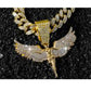 ⏳Time-Limited Special⏰Men's Sprakling Rhinestone Pendant Necklace