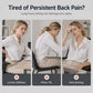 ⏳Time-Limited Special⏰ Ergonomic Memory Foam Seat Cushion with Back Support – Posture Correction, Pressure Relief & Breathable Design ✨