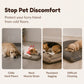 ⏳Time-Limited Special⏰Premium Plush Pet Sleeping Mat – Orthopedic Support, Crystal Velvet Softness & Ergonomic Neck Pillow Edge 🛏️