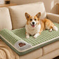 ⏳Time-Limited Special⏰Premium Plush Pet Sleeping Mat – Orthopedic Support, Crystal Velvet Softness & Ergonomic Neck Pillow Edge 🛏️