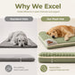⏳Time-Limited Special⏰Premium Plush Pet Sleeping Mat – Orthopedic Support, Crystal Velvet Softness & Ergonomic Neck Pillow Edge 🛏️