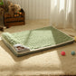 ⏳Time-Limited Special⏰Premium Plush Pet Sleeping Mat – Orthopedic Support, Crystal Velvet Softness & Ergonomic Neck Pillow Edge 🛏️