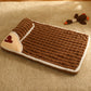 ⏳Time-Limited Special⏰Premium Plush Pet Sleeping Mat – Orthopedic Support, Crystal Velvet Softness & Ergonomic Neck Pillow Edge 🛏️