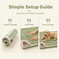 ⏳Time-Limited Special⏰Premium Plush Pet Sleeping Mat – Orthopedic Support, Crystal Velvet Softness & Ergonomic Neck Pillow Edge 🛏️